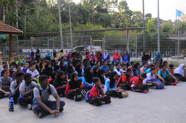 Pelancaran Pertandingan Kuiz Kualiti Air Peringkat Sekolah Di Taman Rimba Cherok Tokun (3)